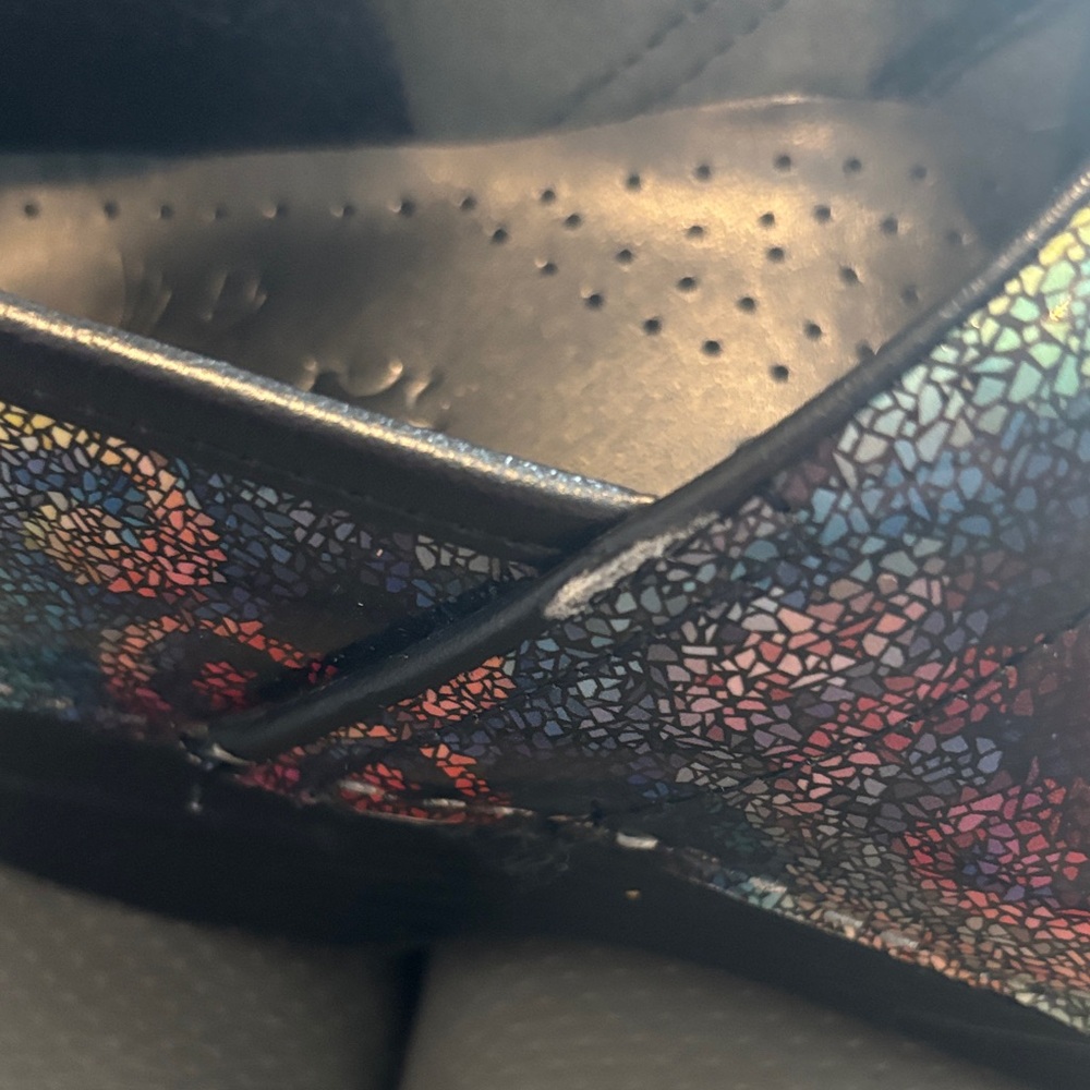 Dansko Multicolor Patterned Mules - image 5